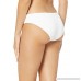 Maaji Women's Sublime Reversible Signature Cut Bikini Bottom Swimsuit Whisper White Crinkle White Abstract Floral B07P2B415V